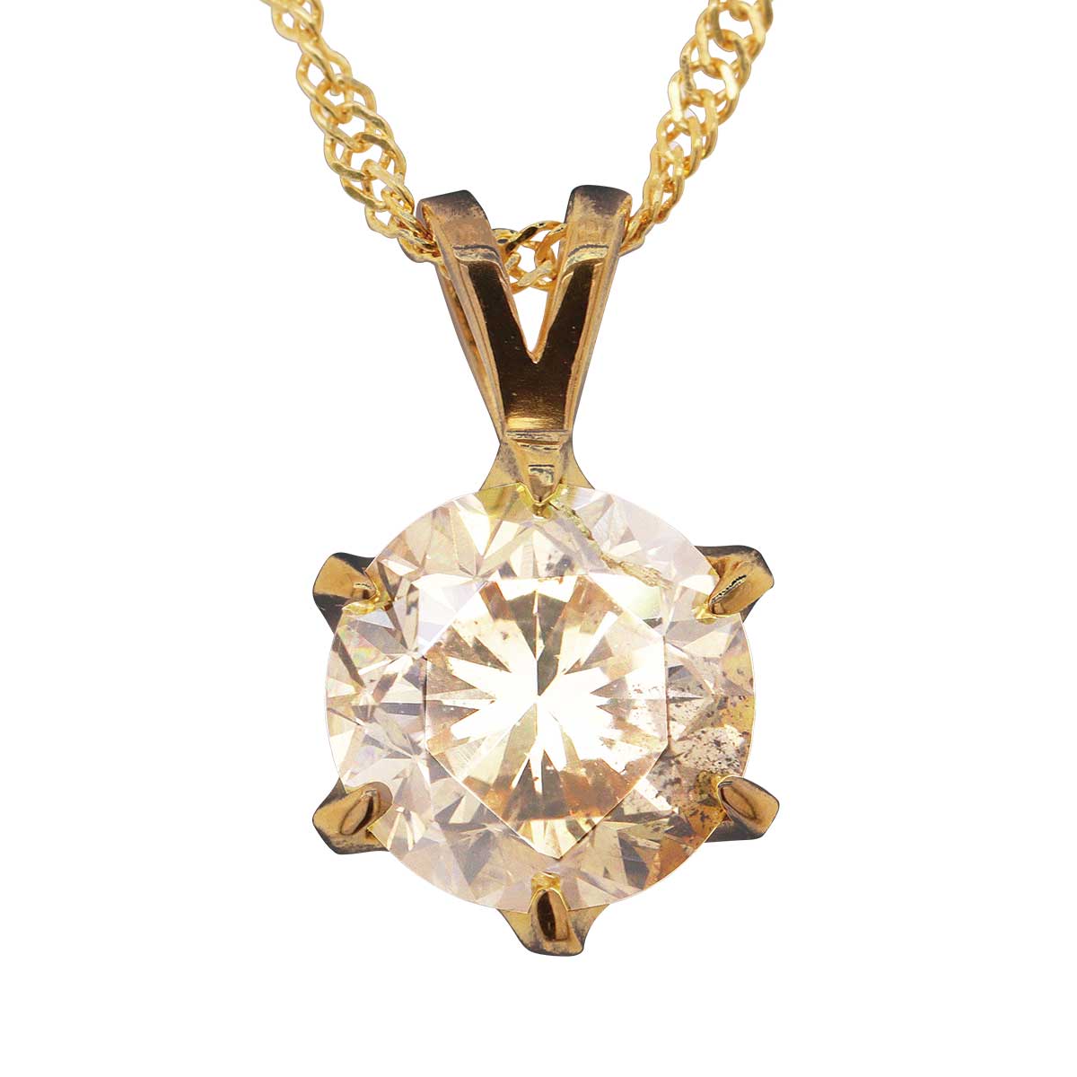 公式】 【終】【完売】松屋銀座外商部厳選オール純金 大粒1.0ct  