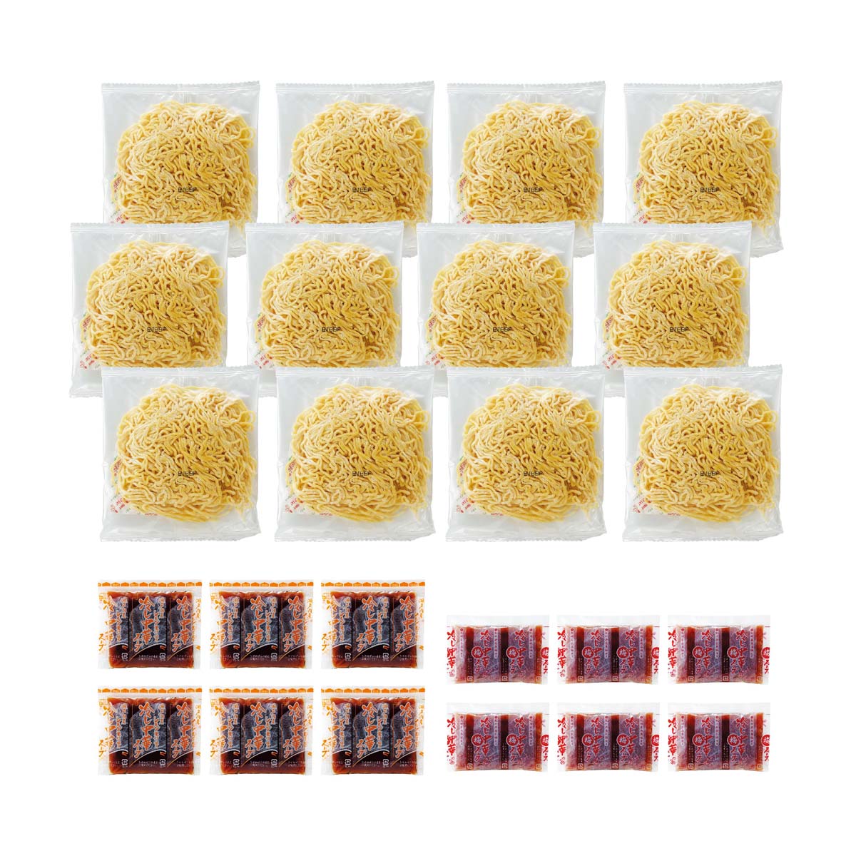 公式】 【終】【完売】島根「出雲たかはし」国産冷やし中華12食セット 