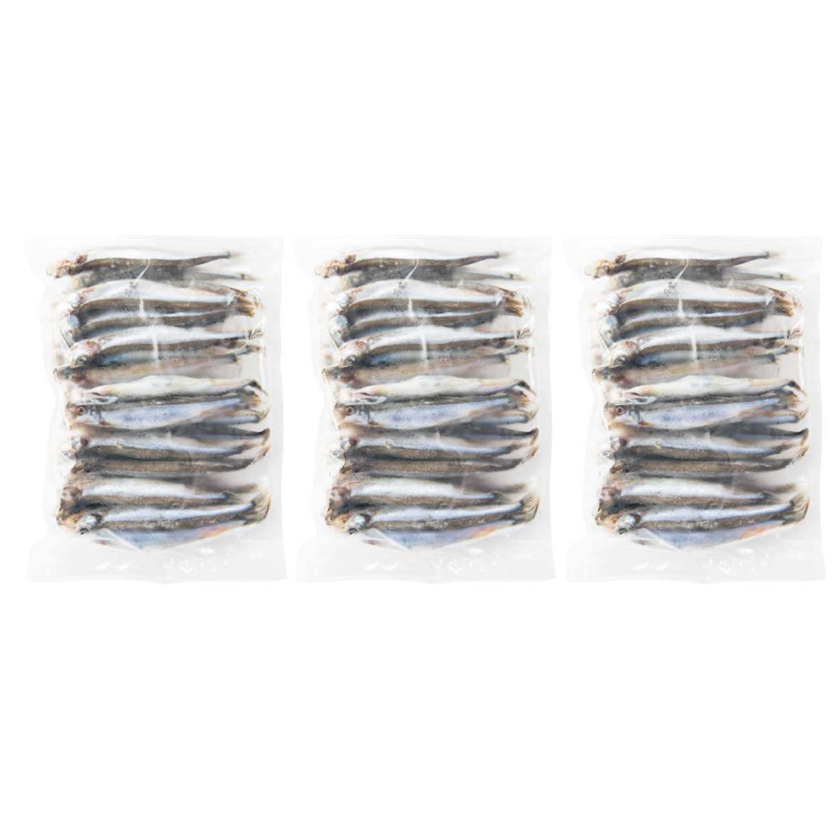 公式】 北欧ノルウェー産網干子持ちししゃも 1.5kg (魚)| とれたて 