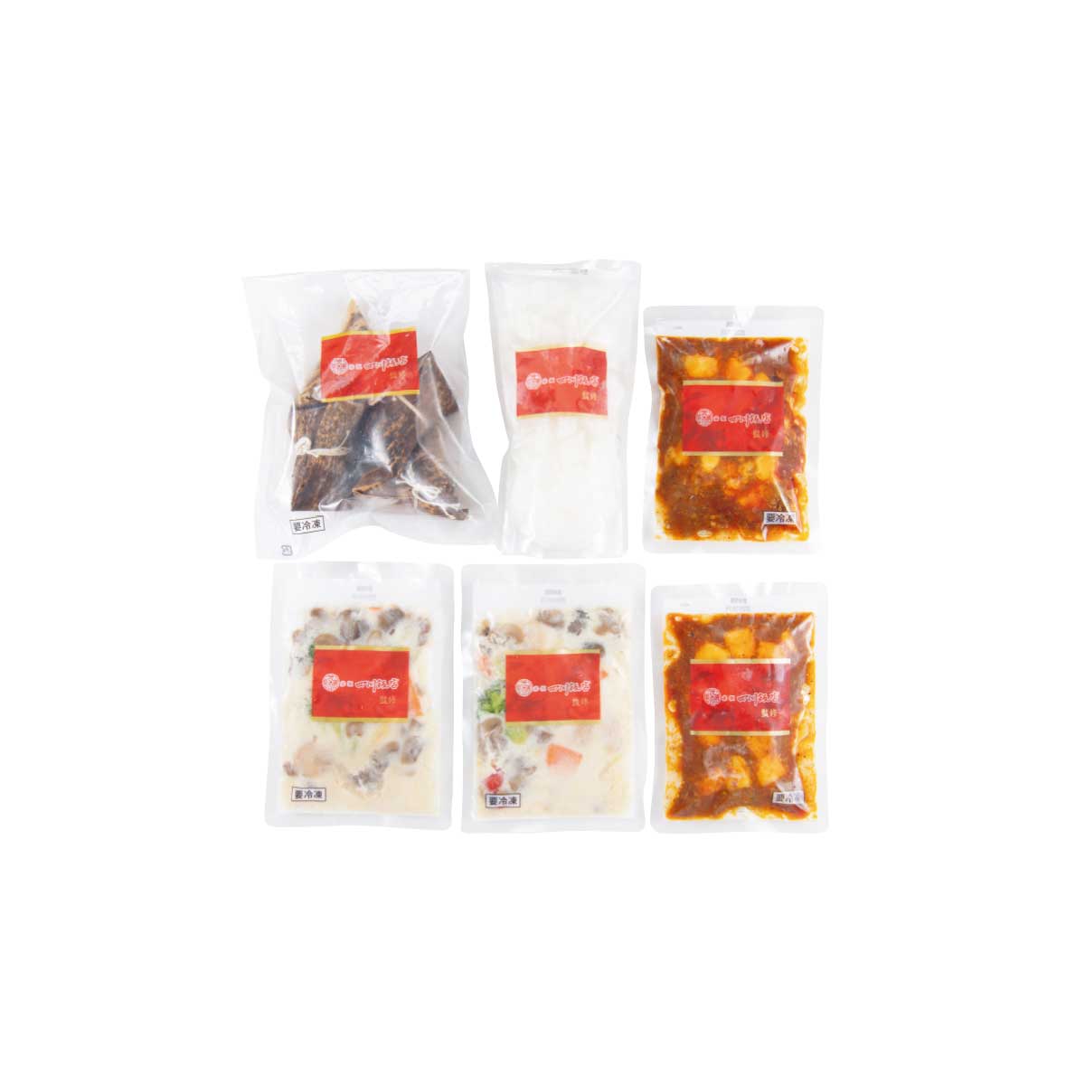 公式】 【終】【完売】【予約商品】【赤坂四川飯店監修4種セット】麻婆 