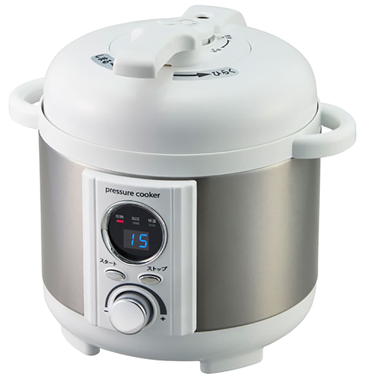 公式】 電気圧力鍋1.2Lタイプ (キッチン用品) 商品詳細ページ