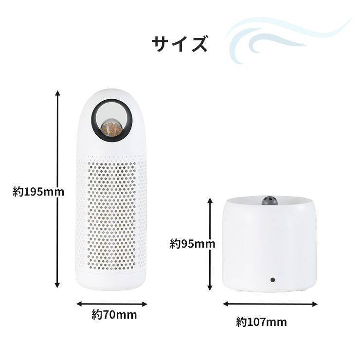 公式】 コンパクト除湿機 カルカラ (家電) 商品詳細ページ