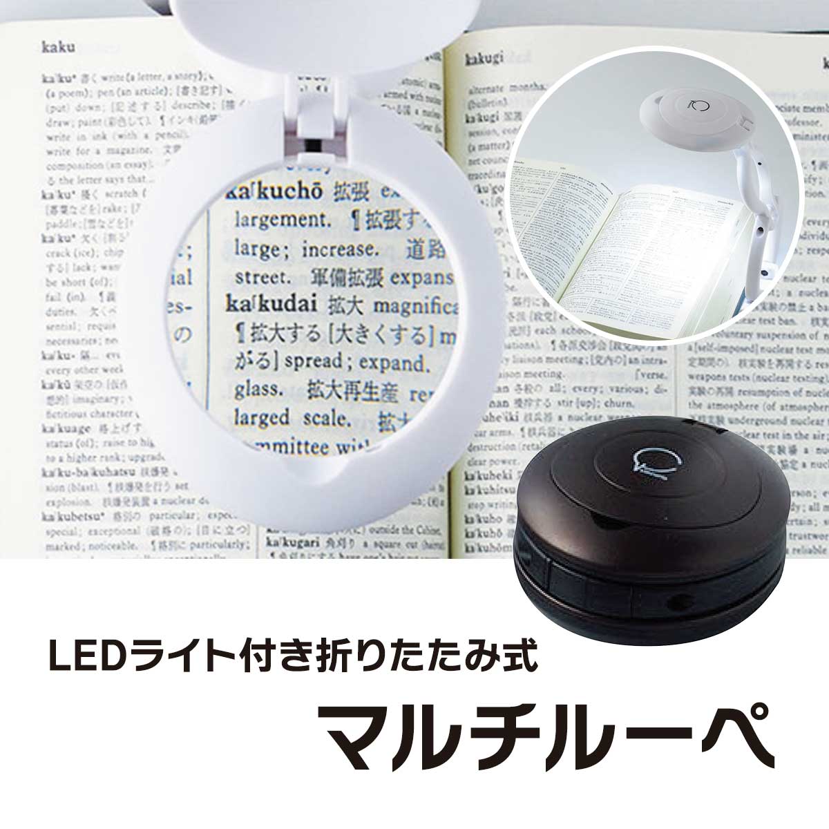 歯科用ルーペ Hogies ワイナビューマルチルーペ（keeler