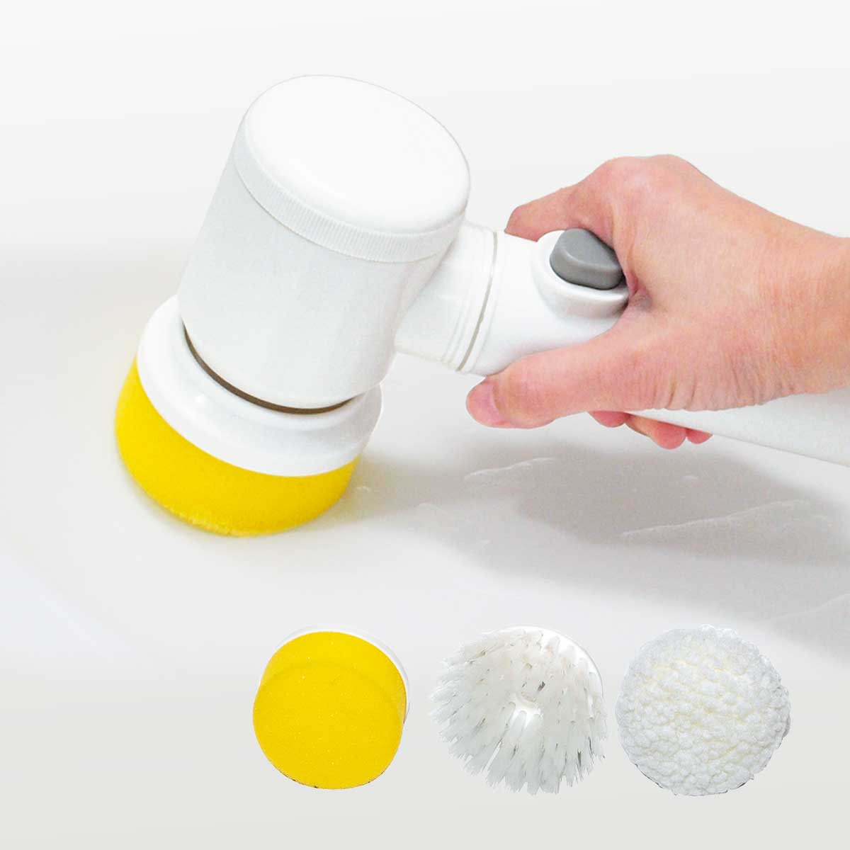 公式】 乾電池式 ポリッシャー (掃除用品) 商品詳細ページ | まるごと