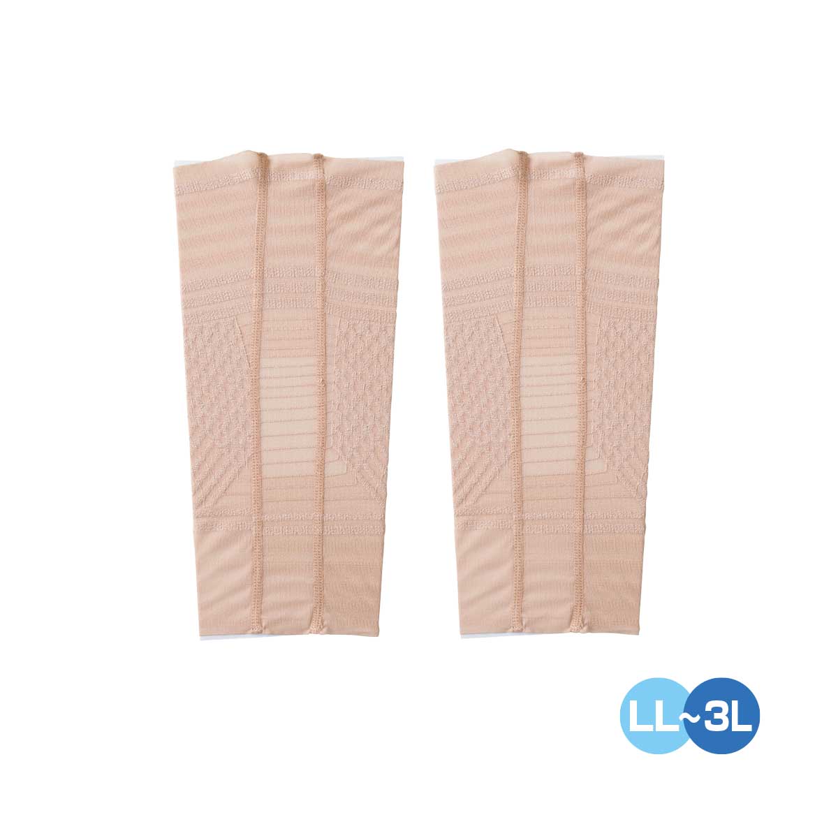 公式】 極薄ひざWライン構造サポーター2枚 LL/3L (ファッション) 商品