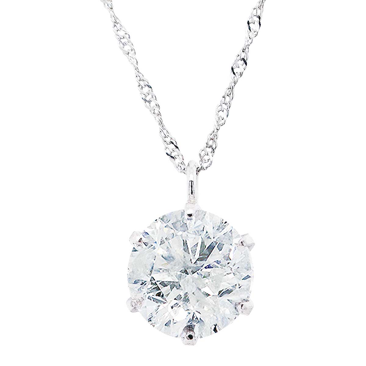 公式】 プラチナ1.3ctダイヤモンドペンダント (ファッション) 商品詳細