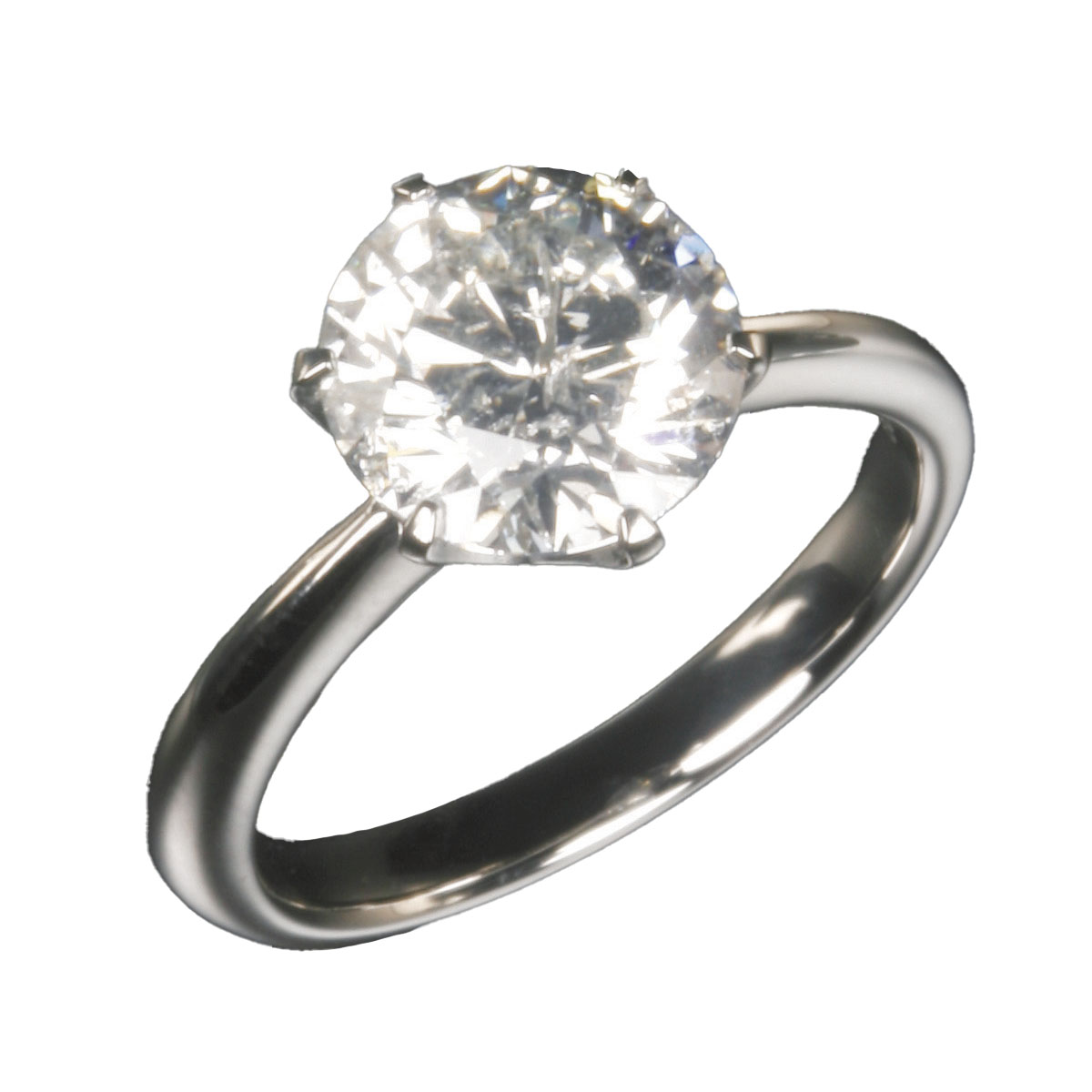 公式】 プラチナ3.0ctダイヤモンドリング(6～14.5号) (ファッション