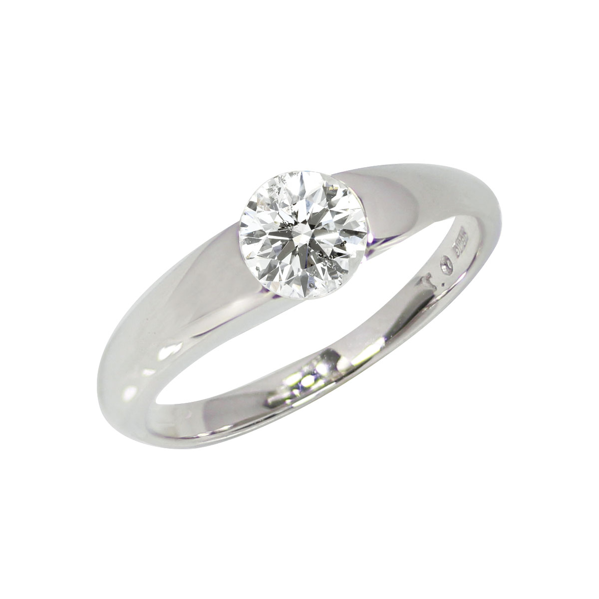 #10.5 プラチナ　ダイヤ　リング 指輪 リング ダイヤモンド スイートテン プラチナ 鑑別書 0.5ct PT900