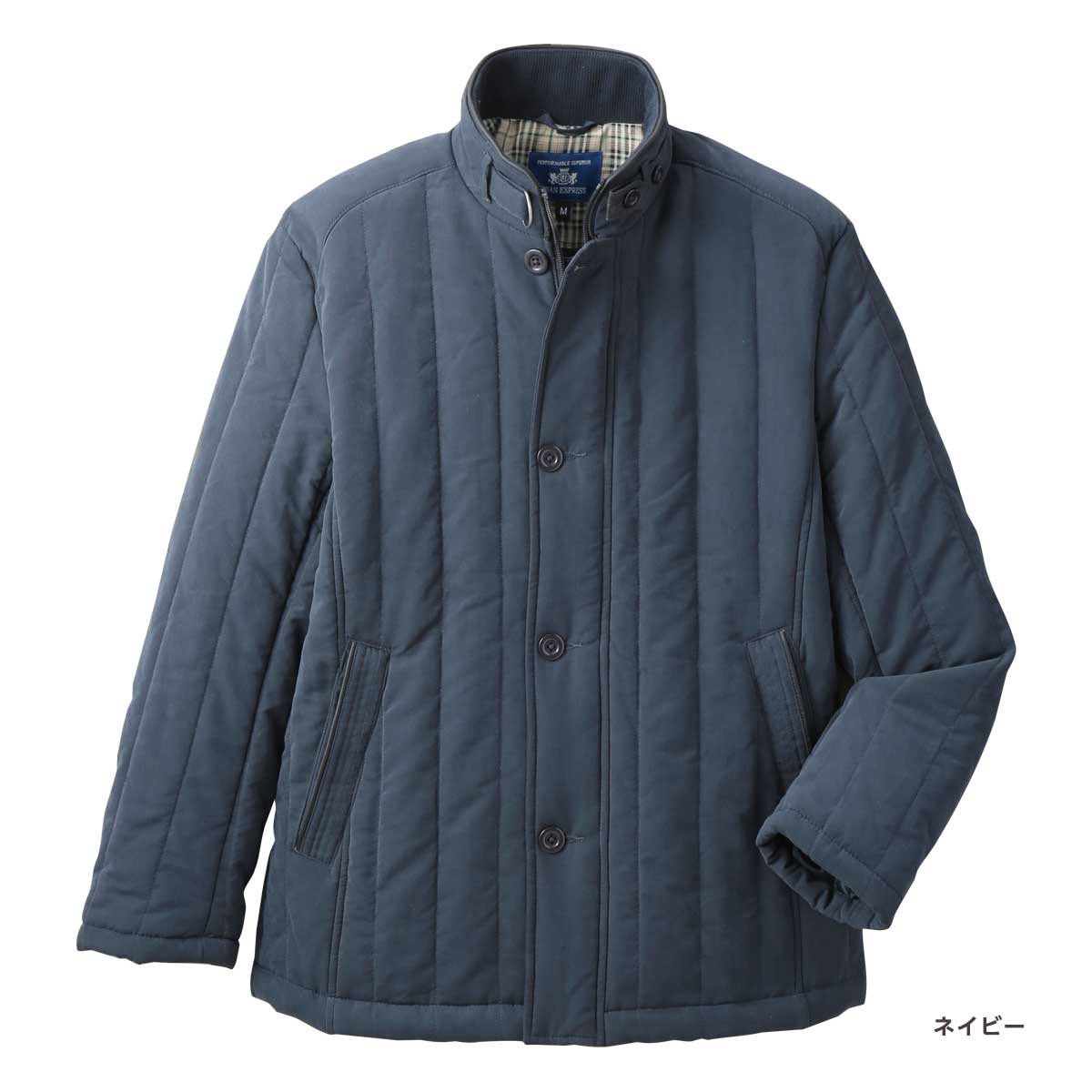 公式】 ＜アーバンエクスプレス＞モスピーチ縦キルト中綿ジャケット