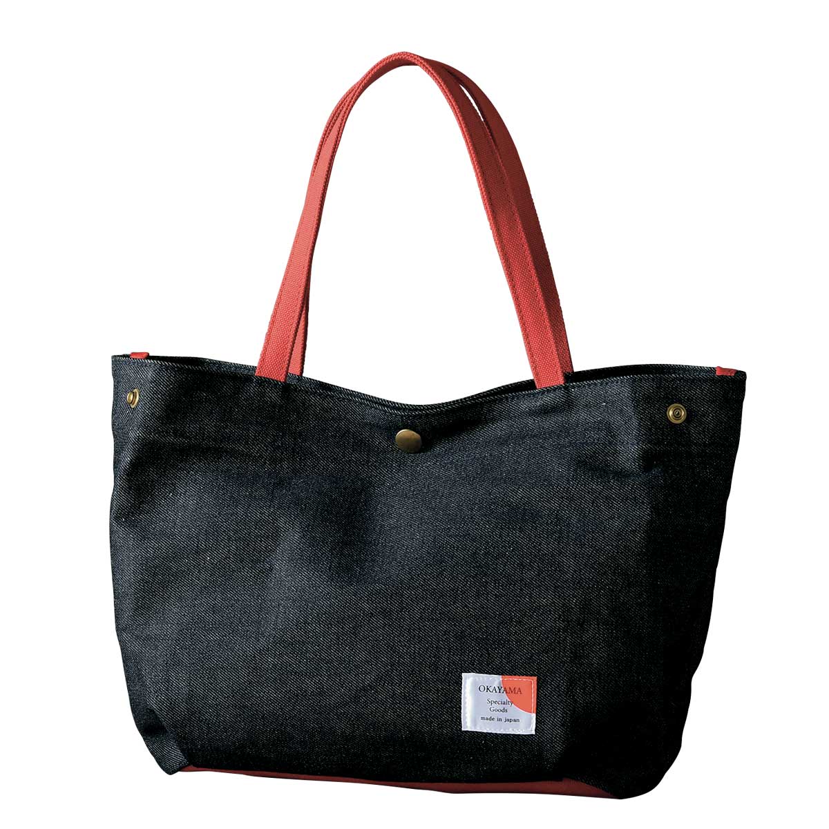 MIHØ　トートバッグ　ホワイトデニム ブラック&レッド　2個セット 楽天市場】[公式] Disney ディズニー ART BY SEIJI MATSUMOTO