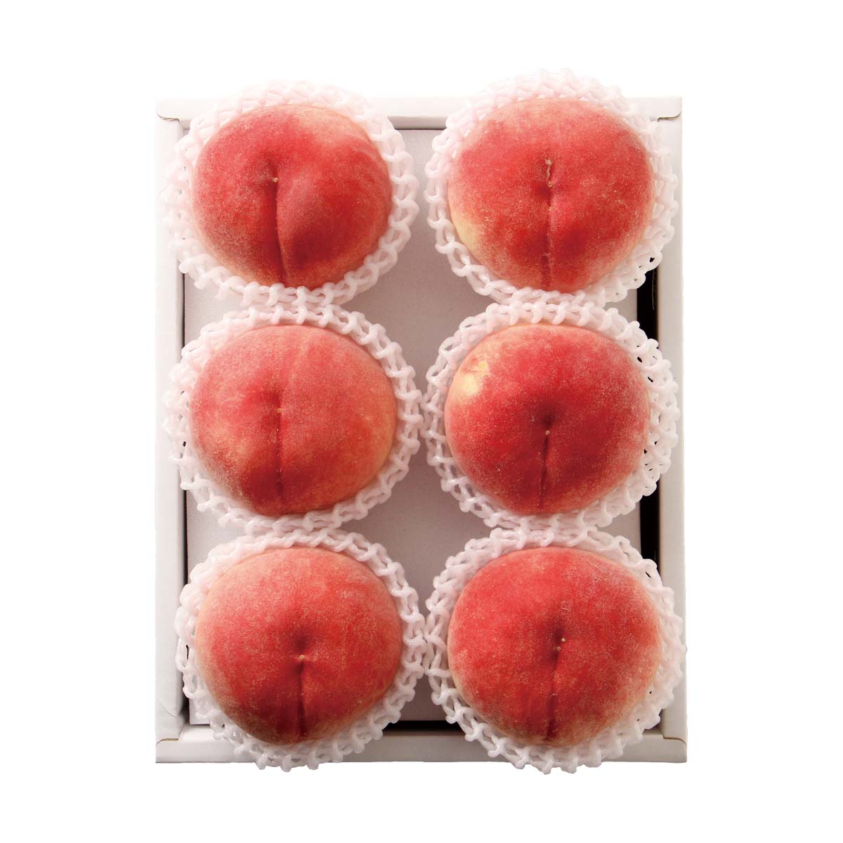 公式】 【終】【完売】【産地直送】山形 晩夏の白桃 玉うさぎ 秀品