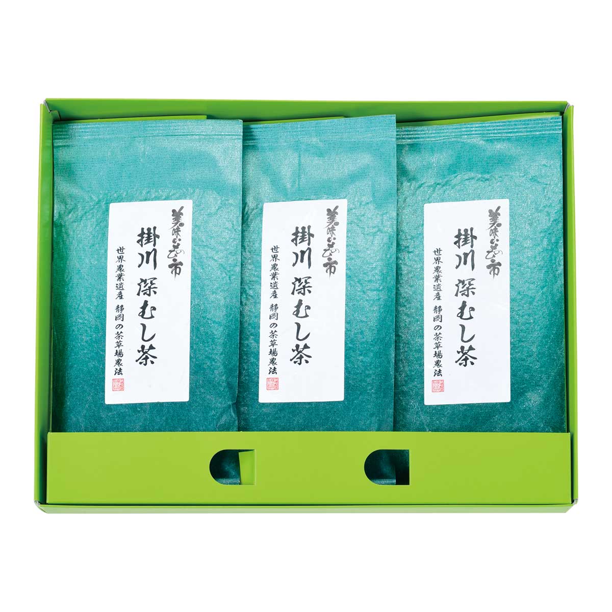 公式】 【終】【完売】掛川茶深むし茶・葉織 (お茶・飲料品)| とれたて