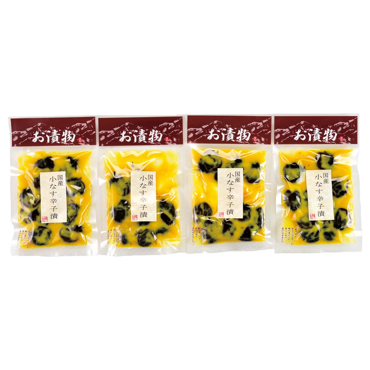 公式】 【完売】【終り】山形 民田なすの辛子漬 (漬け物・佃煮)| とれ