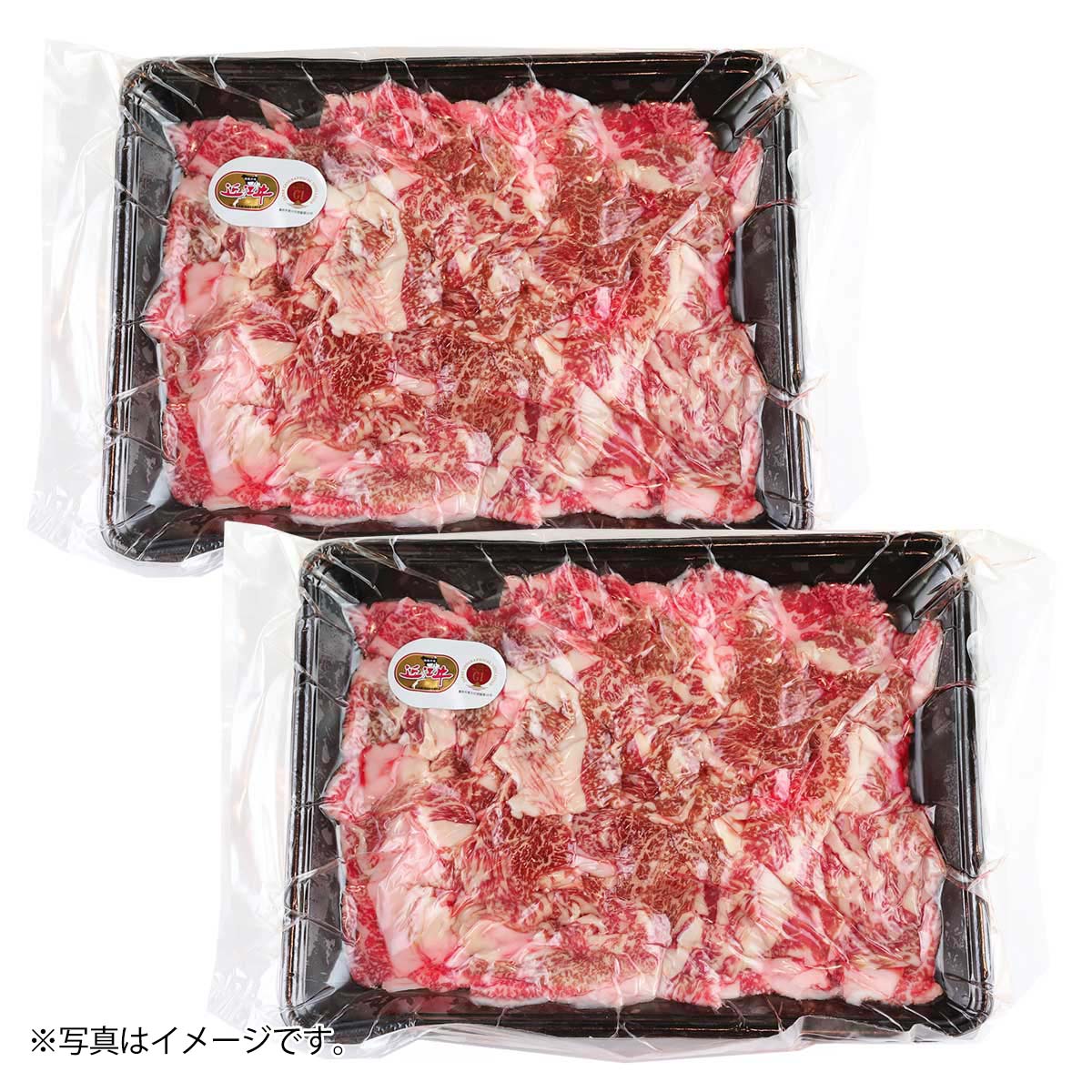 ずー　切り落とし　8000g 公式】 【訳あり】近江牛切り落としA4A5等級1kg (肉・ハム