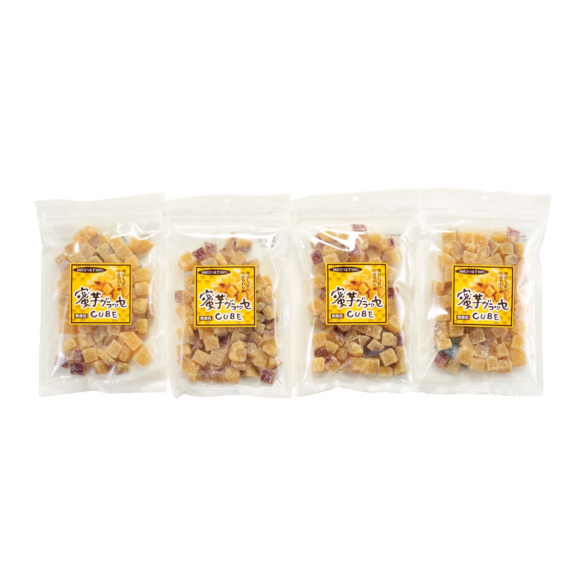 公式】 【訳あり】濃密 蜜芋グラッセキューブ (おやつ・菓子・スイーツ