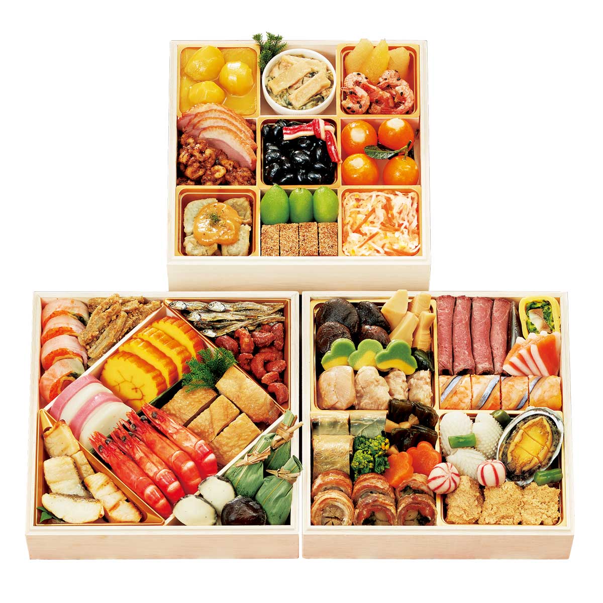 公式】 【完売】神楽坂前田「賀春」 (おせち)| とれたて！美味いもの市