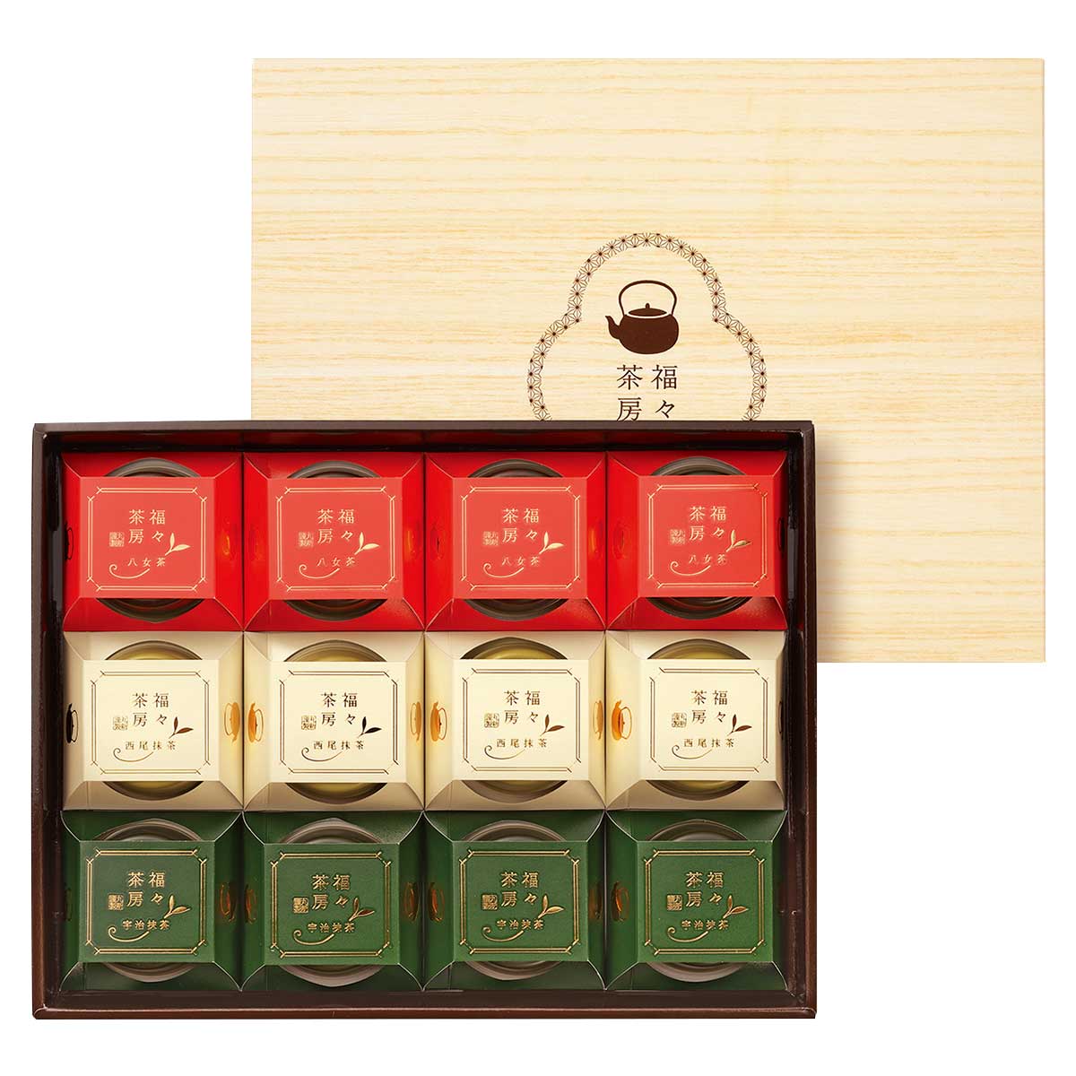 公式】 【終】【完売】福々茶房 緑茶甘味 (おやつ・菓子・スイーツ