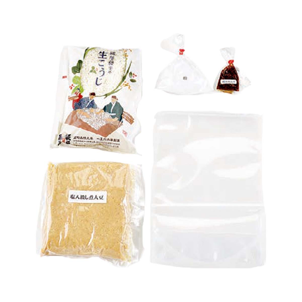 公式】 【終】【完売】糀屋藤平の手作り味噌キット (調味料