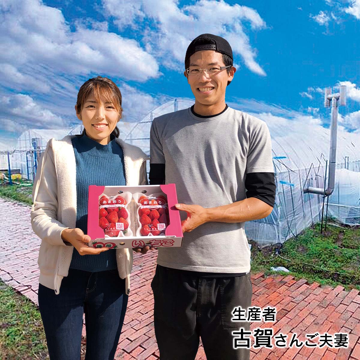 公式】 【終】【完売】福岡うるう農園 冷凍あまおう 2kg (野菜