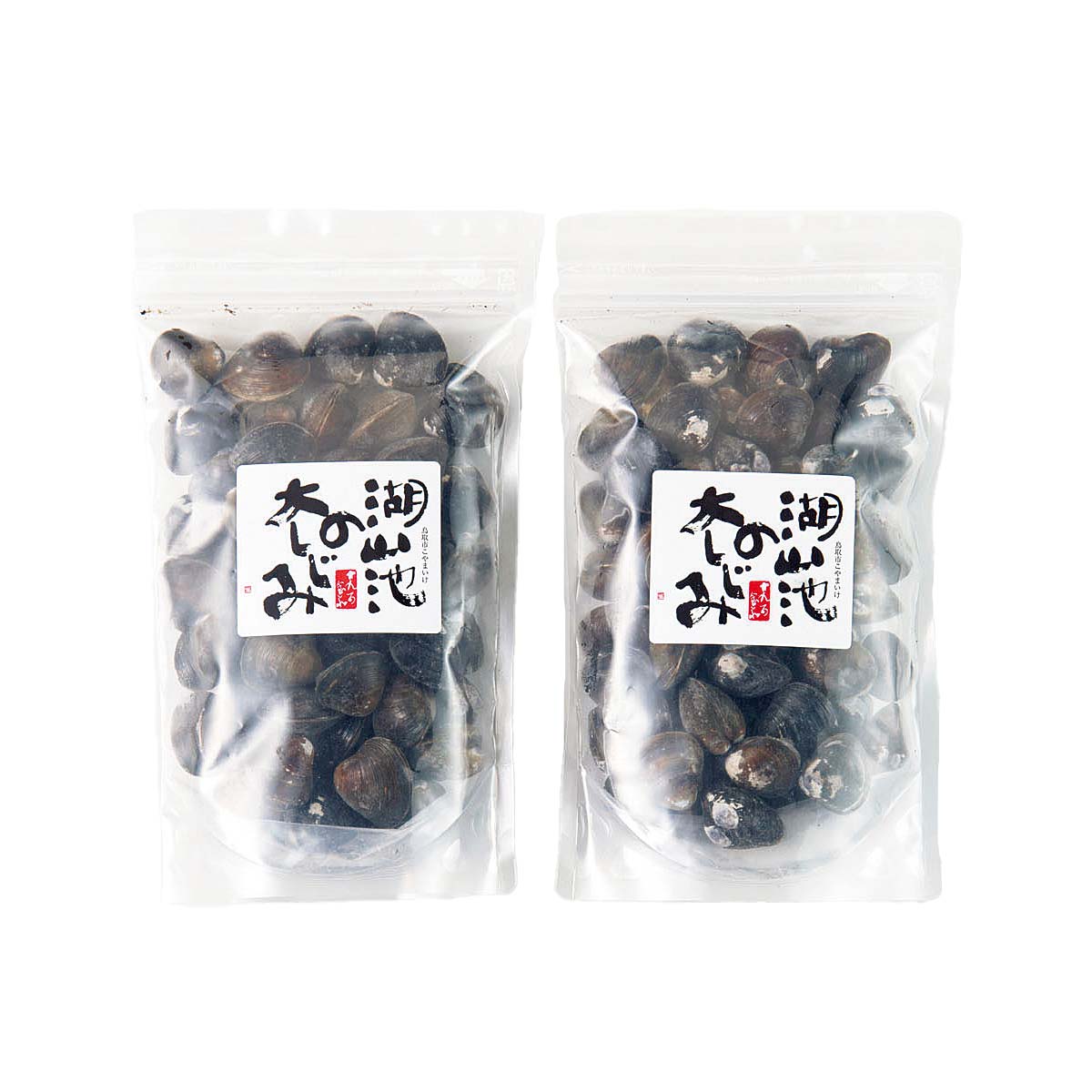 公式】 【終】【完売】湖山池の大しじみ 1kg (貝)| とれたて！美味い