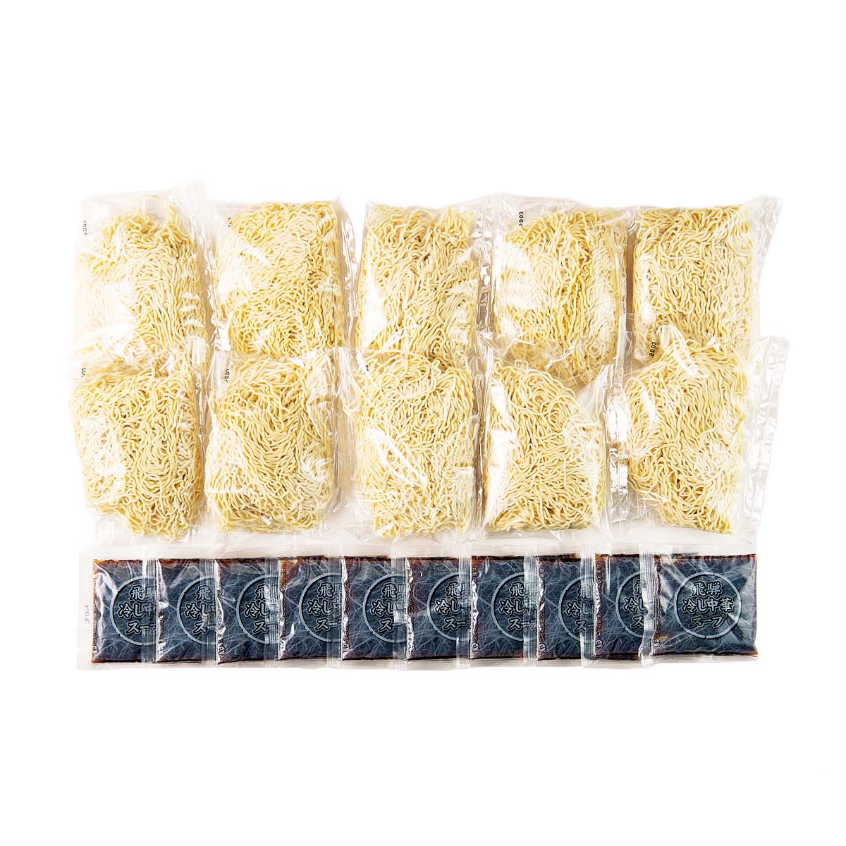 公式】 【終】【完売】飛騨冷やし中華セット 10食入 (パン・ごはん