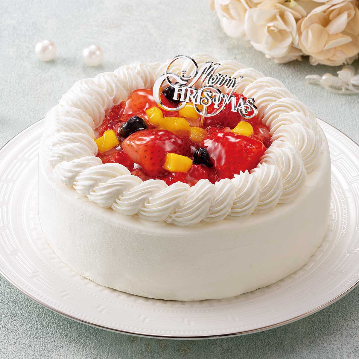 公式】 【完売】パティスリー キハチ トライフルショートケーキ 5号