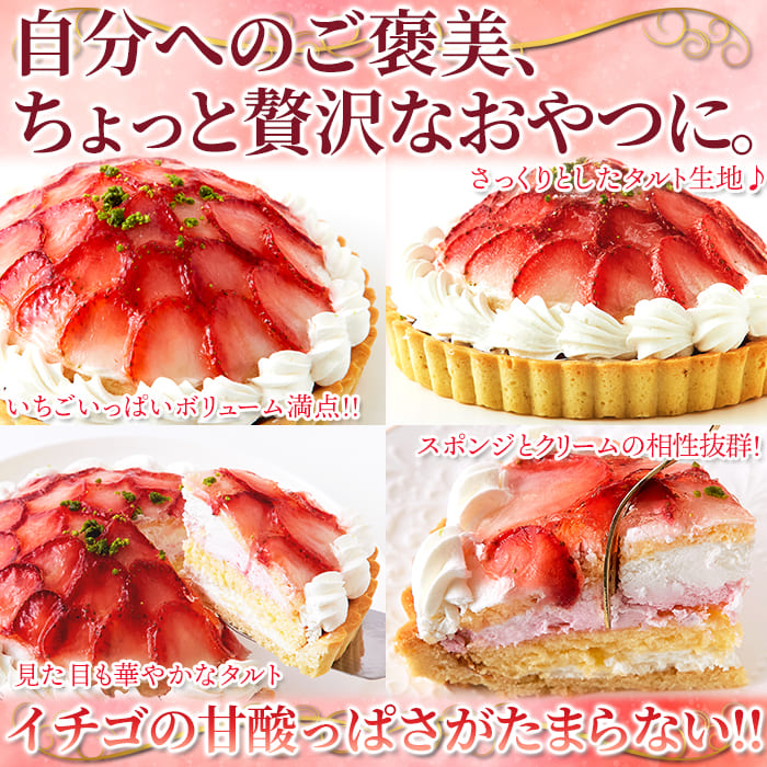 ストロベリータルトリング　いちご 公式】 ストロベリータルト（WEB限定） (おやつ・菓子・スイーツ