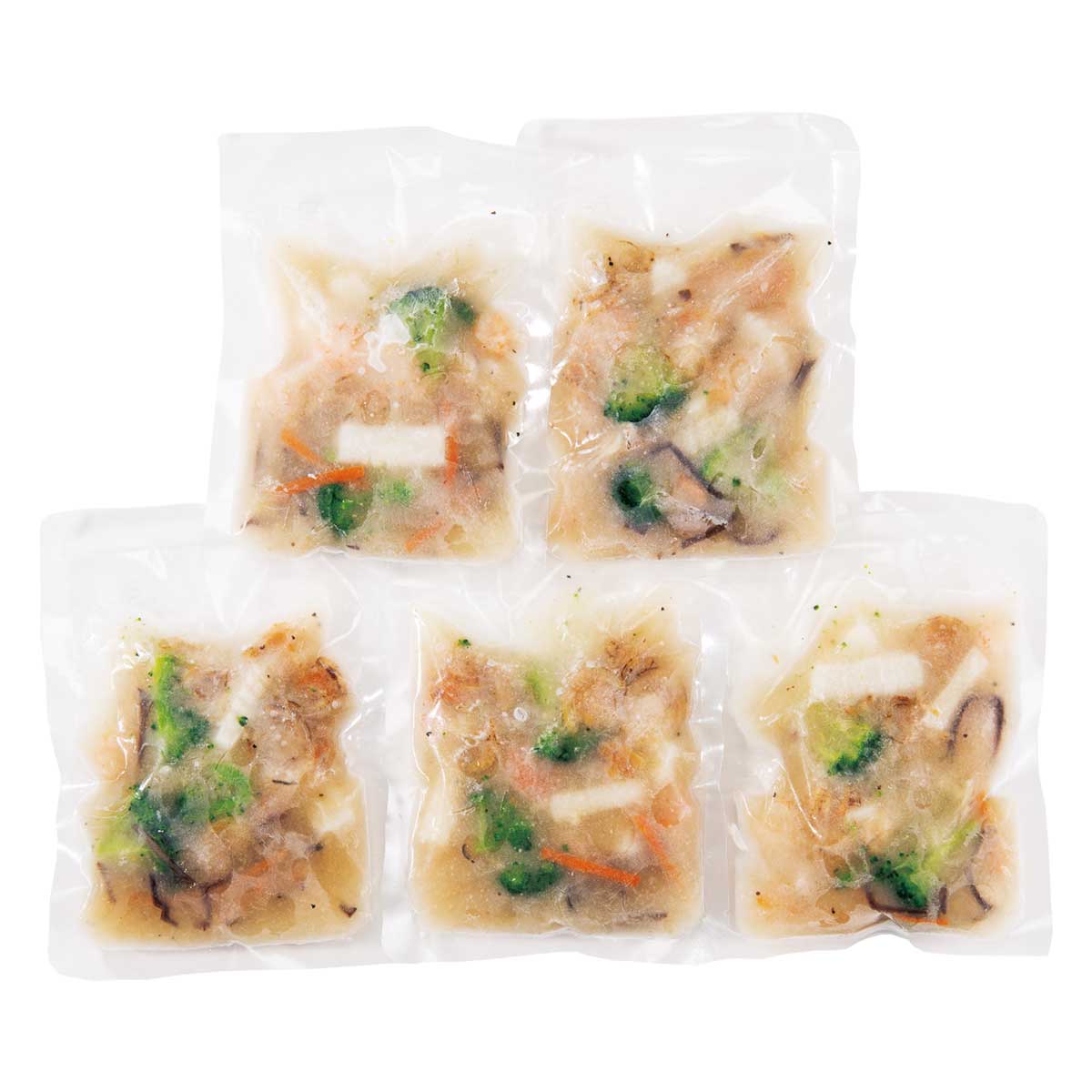 公式】 海鮮塩あんかけ丼の具 (パン・ごはん・めん)| とれたて！美味い