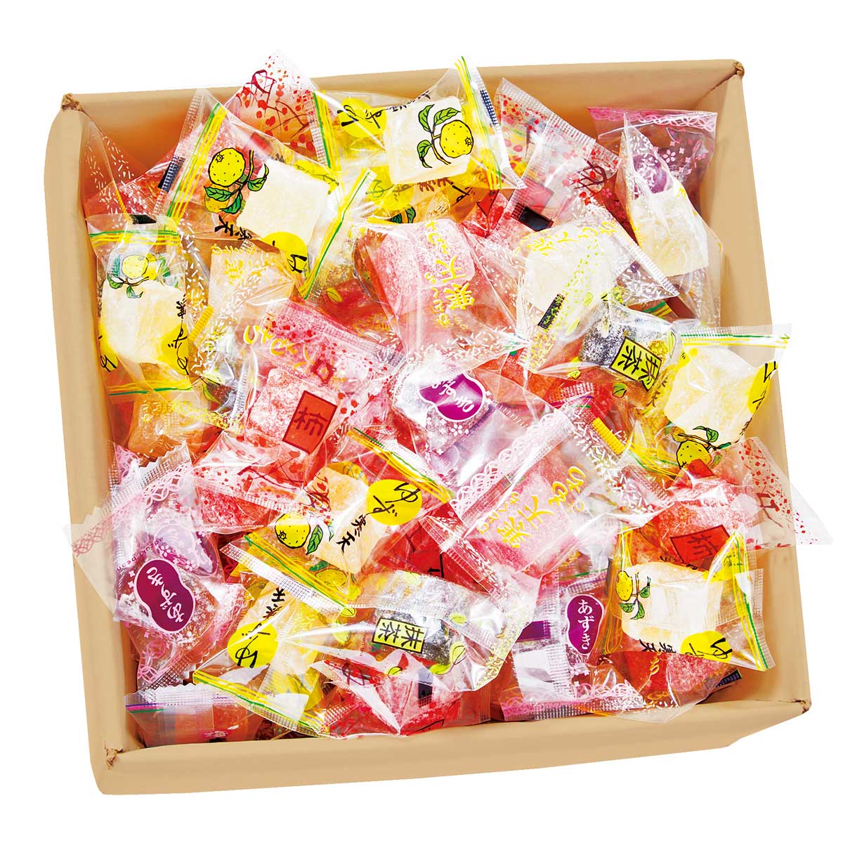 公式】 【終】【完売】寒天餅 7種の宝石 (おやつ・菓子・スイーツ