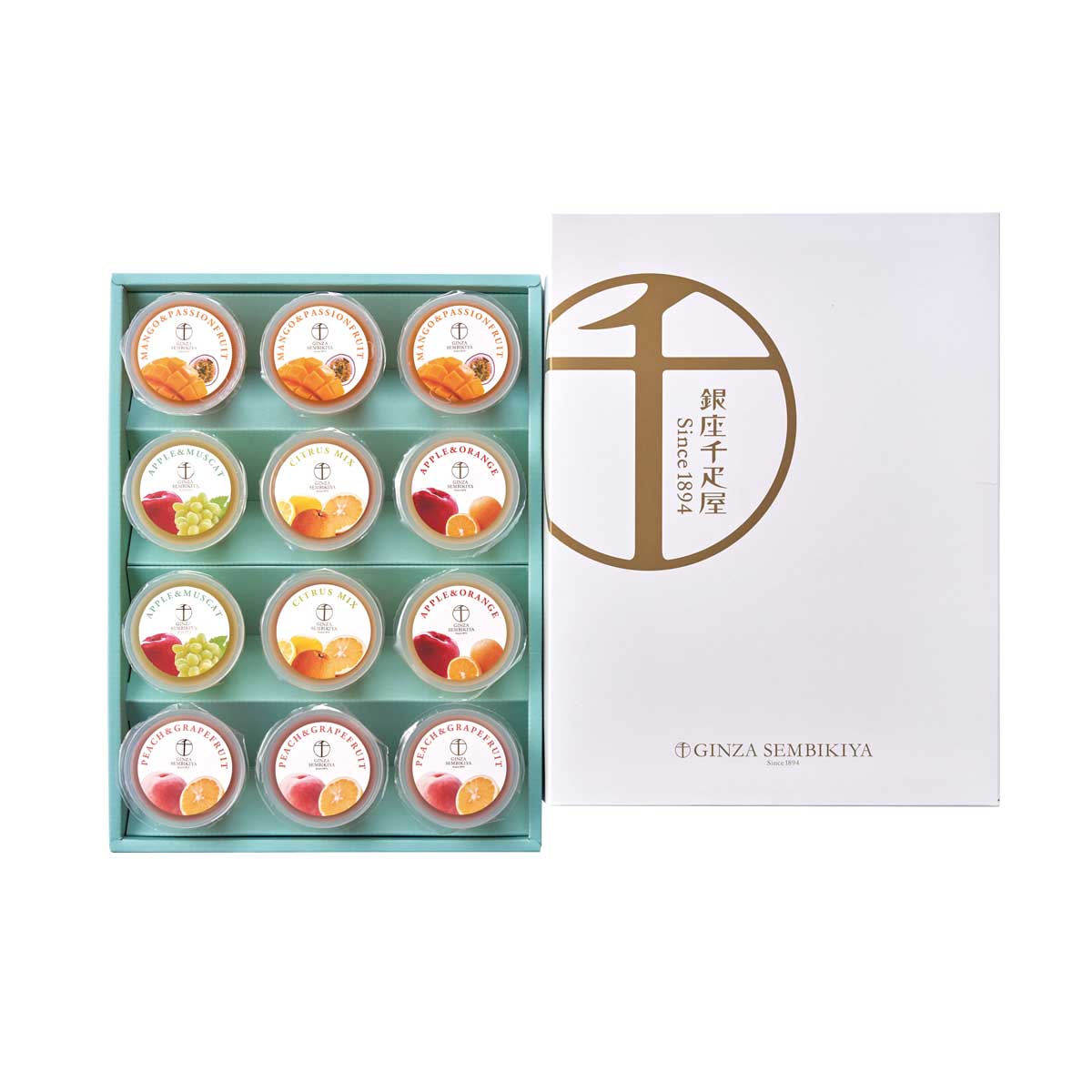公式】 【終】【完売】「銀座千疋屋」 銀座フルーツジュレ