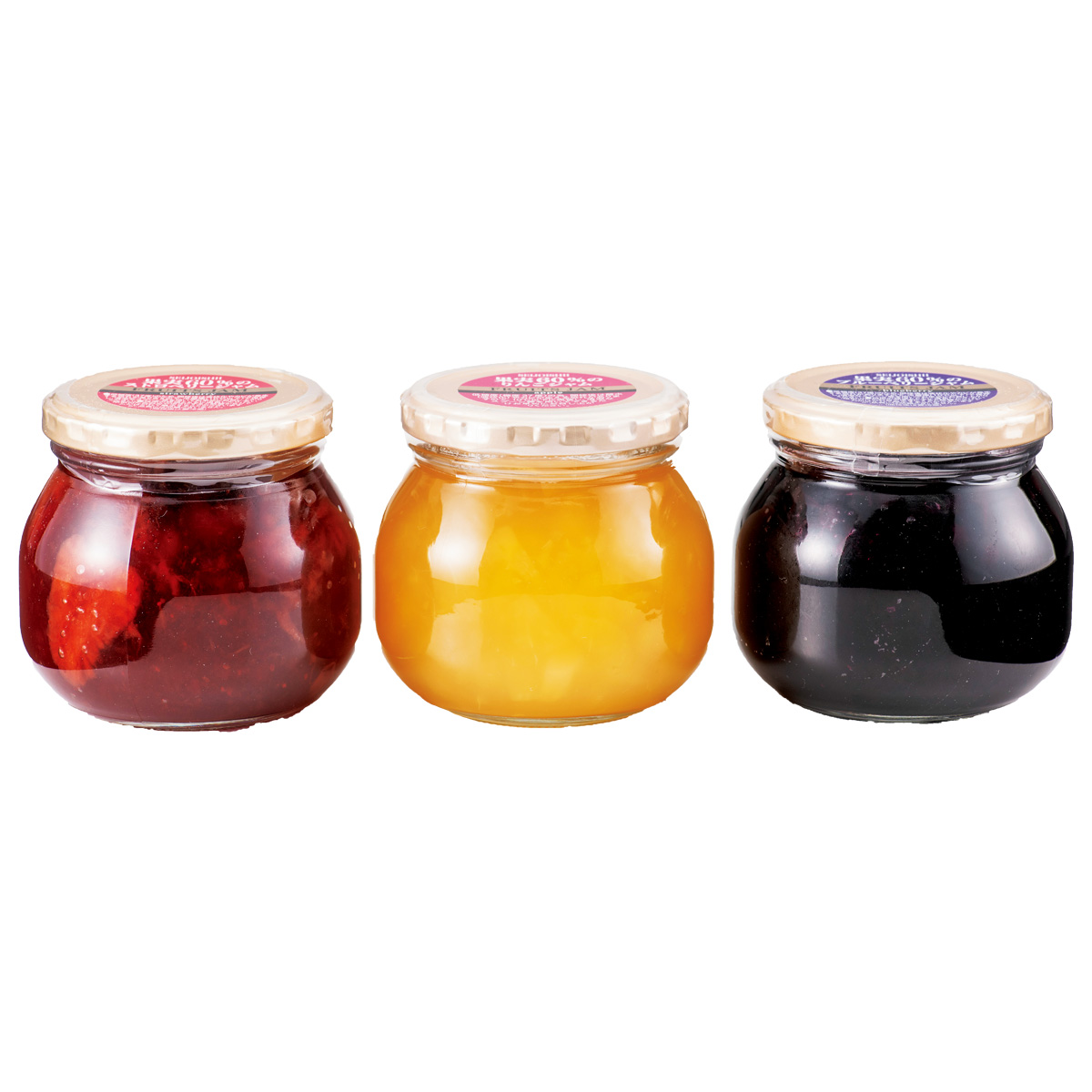 公式】 【終】【完売】成城石井 果実60%ジャム3種セット (ジャム