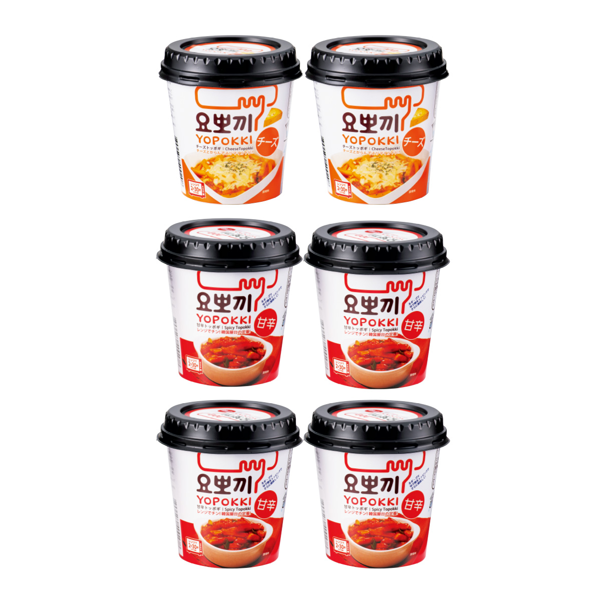 公式】 【終】【完売】トッポギセット (甘辛・チーズ) (世界の食卓
