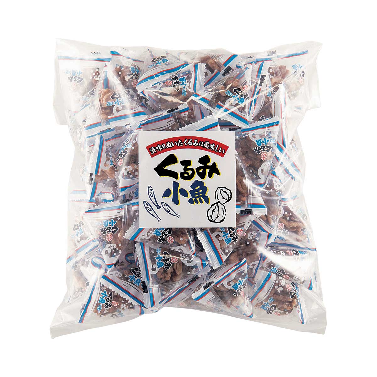 終】【完売】国産いりこのくるみ小魚｜おやつ・菓子・スイーツの通販