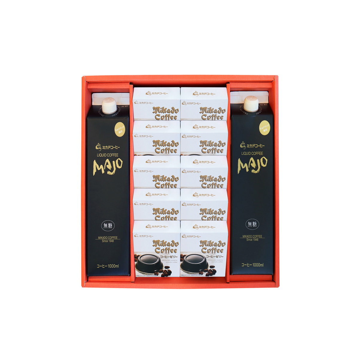 公式】 【終】【完売】東京 「ミカド珈琲」 コーヒーゼリー&リキッド