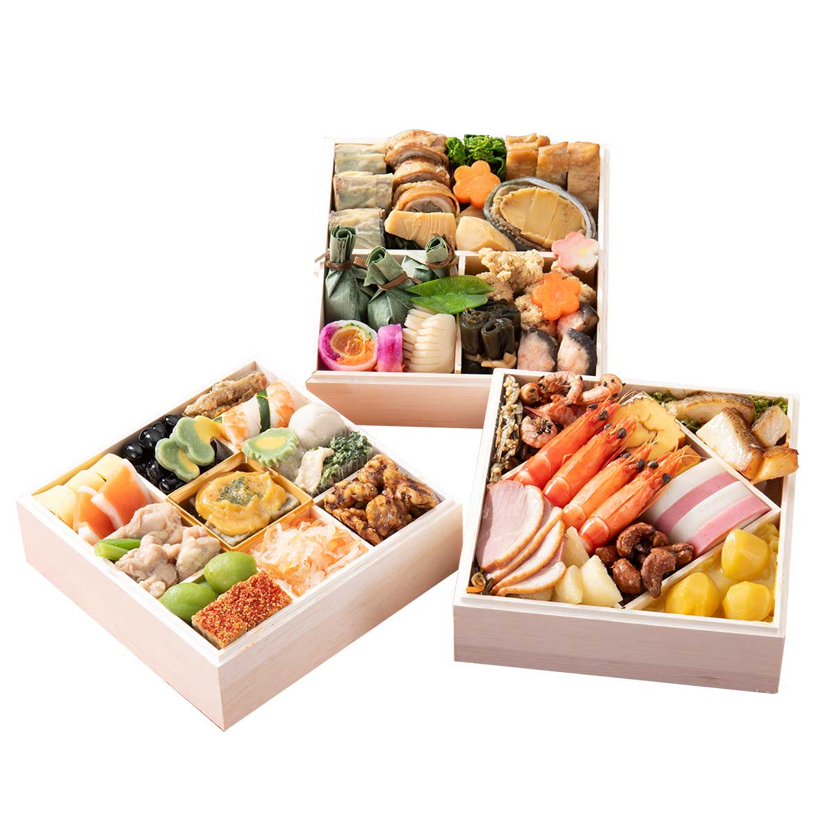 公式】 【終】神楽坂前田監修おせち「花暦」 超早割（ねこぶだし1本付+