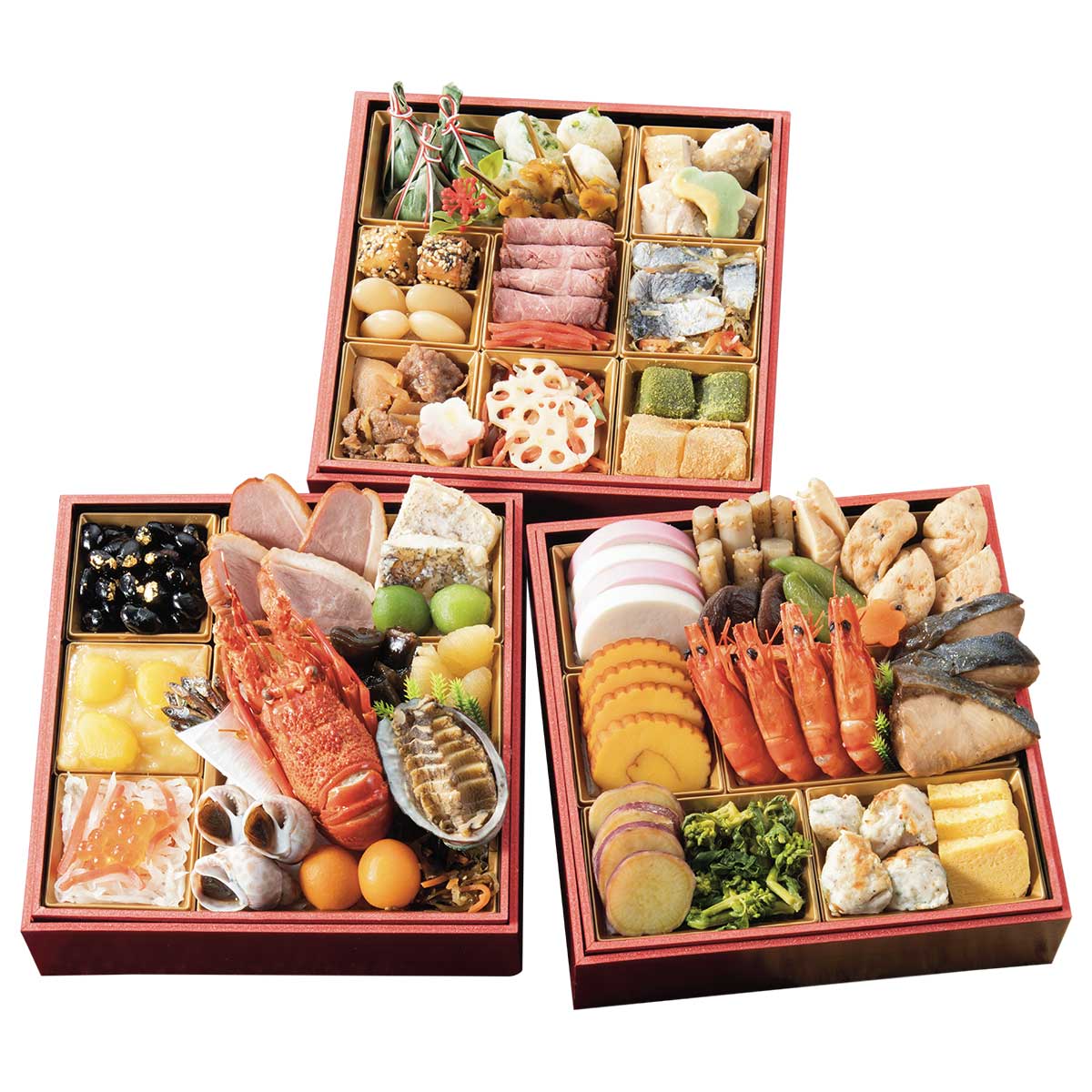 Kohei Kawaguchi 新品未使用 /お値打ち品【期間12/28迄出品】 おせち】「KIHACHI」監修 オードブル＆パフェアイス