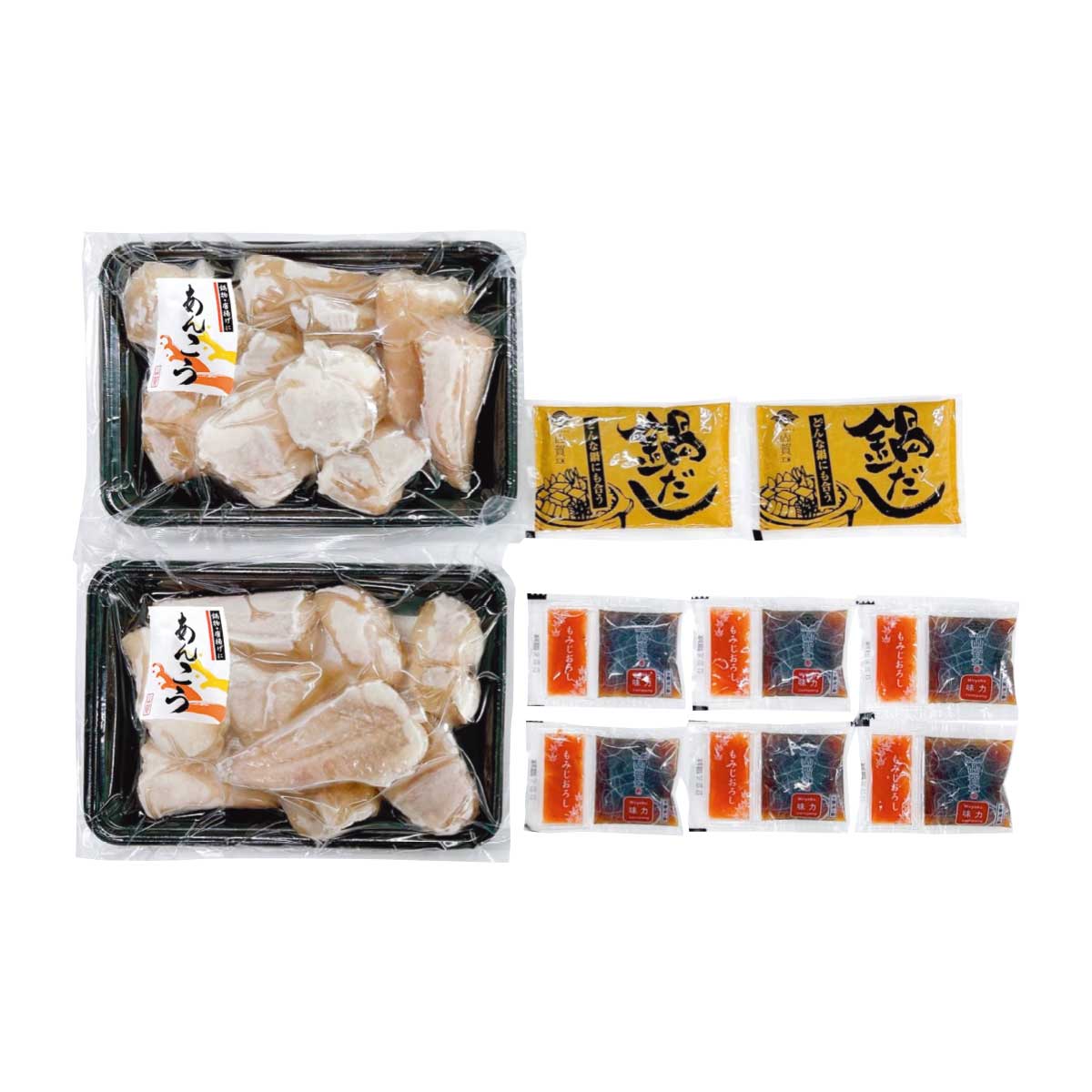 公式】 あんこう鍋セット【クーポンあり】 (カレー・スープ・鍋)| とれ