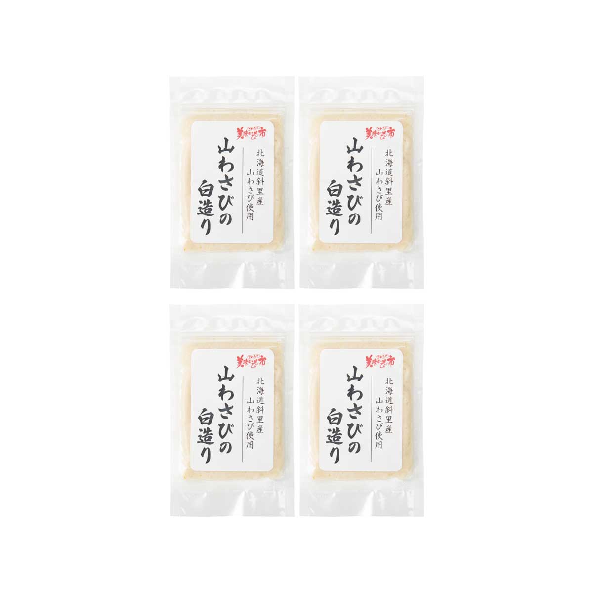 公式】 北海道斜里産 山わさび白造り (ご飯のお供)| とれたて！美味い
