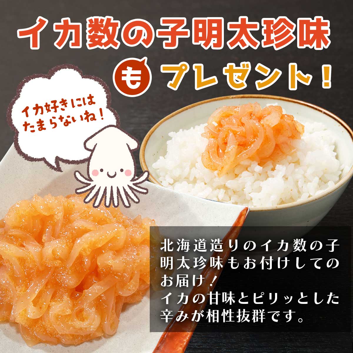 公式】 北海道造り イカの旨味醤油網焼き (プレゼント付き) (イカ 