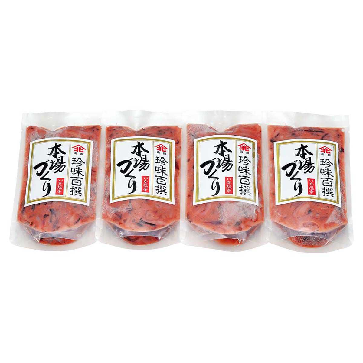 公式】 【終】【完売】本場造りイカ塩辛 (イカ・タコ・エビ)| とれたて