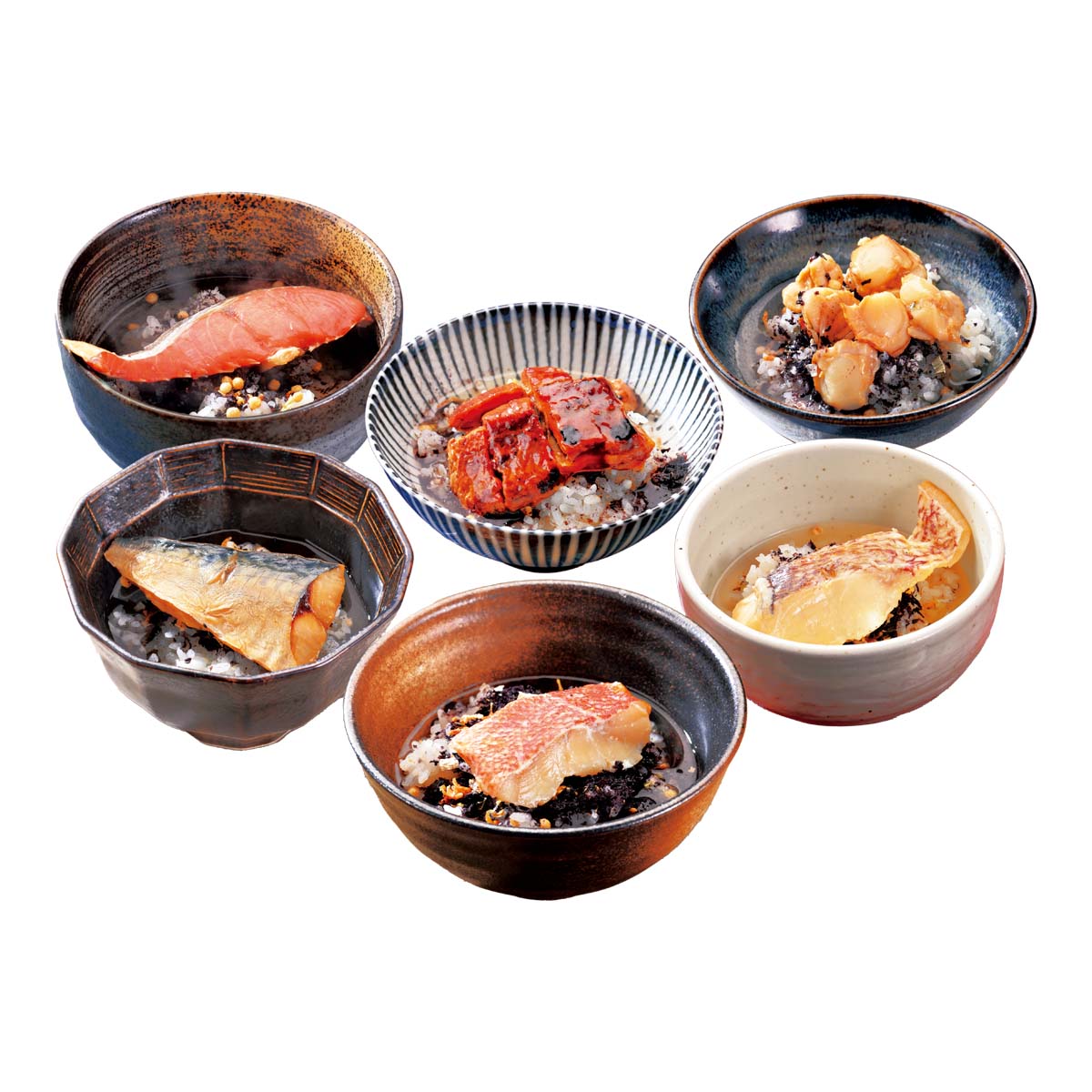 終】【完売】北海道とれたて美味いもの市 お茶漬け6食セット｜魚の通販