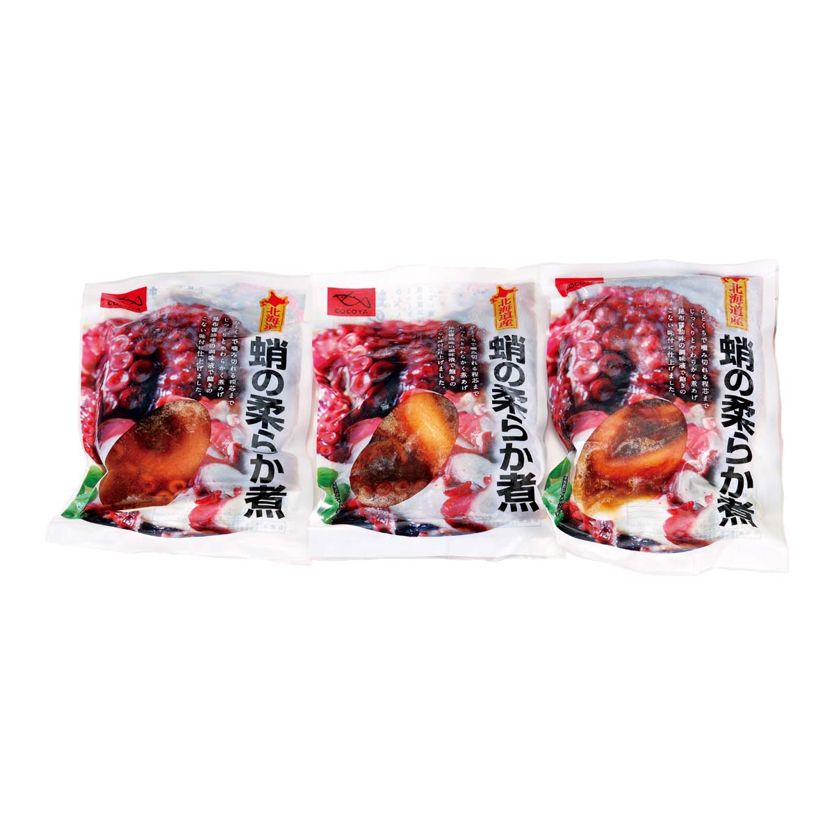 公式】 【訳ありアウトレットセール】北海道 タコの柔らか煮 (イカ