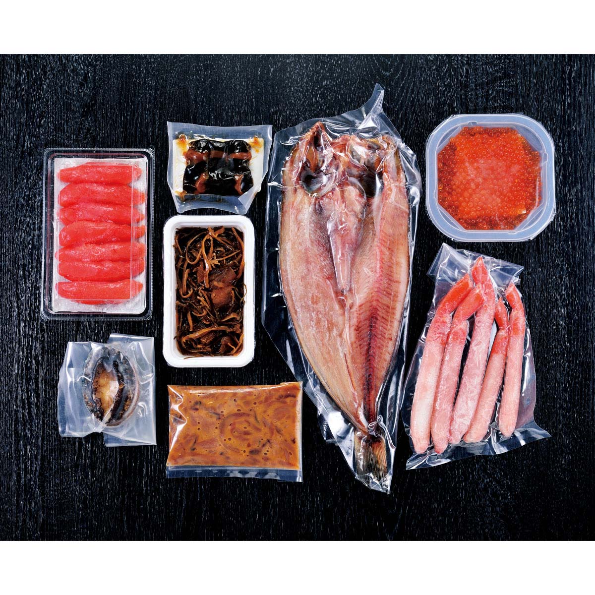 公式】 【終】【完売】北海道贅沢海鮮セット「彩華」 (ギフト)| とれた