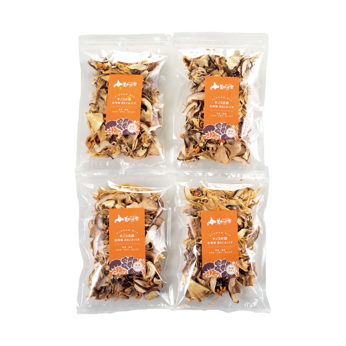 蕈{きのこⰔ}さん専用 公式】 【終】【完売】美味いもの市 キノコの森 北海道 きのこみっくす