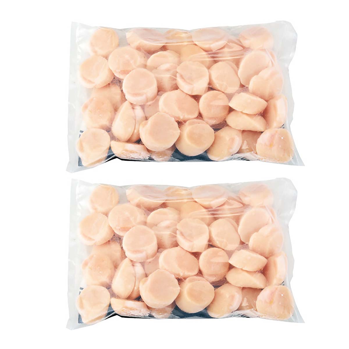 公式】 オホーツク産 北海道ホタテ（刺身用）合計2kg (貝)| とれたて