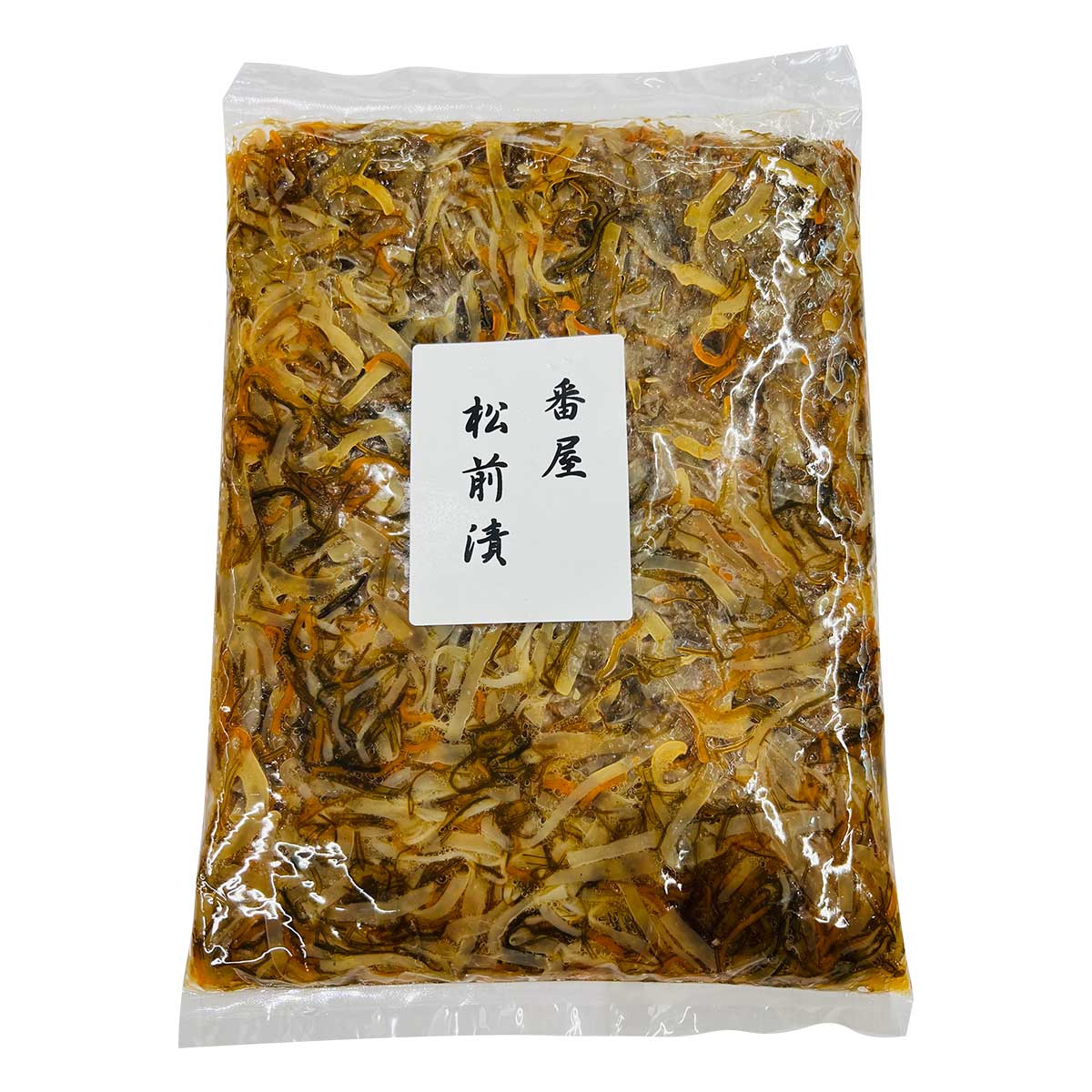 公式】 番屋松前漬け（WEB限定） (松前漬け)| とれたて！美味いもの市
