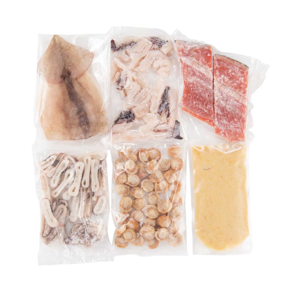 公式】 【終】【完売】北海道 海鮮チャンチャン焼きセット（西京味噌