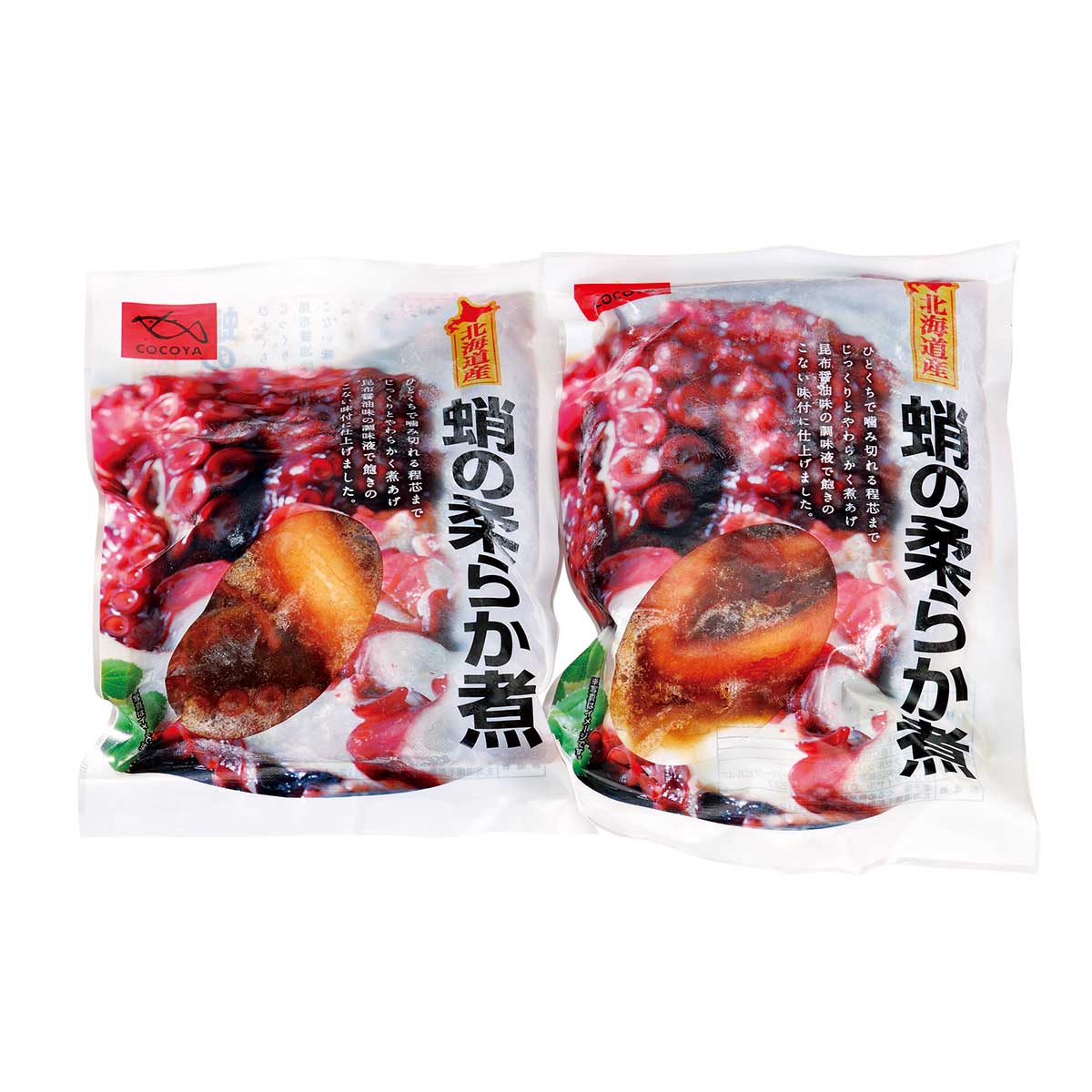 公式】 北海道 タコの柔らか煮 (イカ・タコ・エビ)| とれたて！美味い