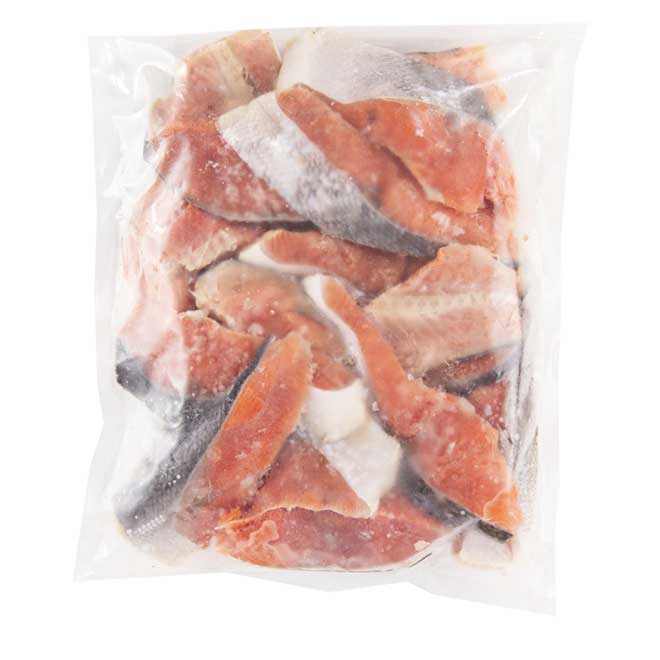 鮭とば切落し 他 楽天市場】天然紅鮭切り落とし 900g (300g×3) ベニサケ べにさけ