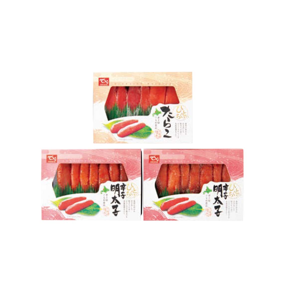公式】 増毛 孝子屋 たらこ・明太子ギフト (ギフト)| とれたて！美味い